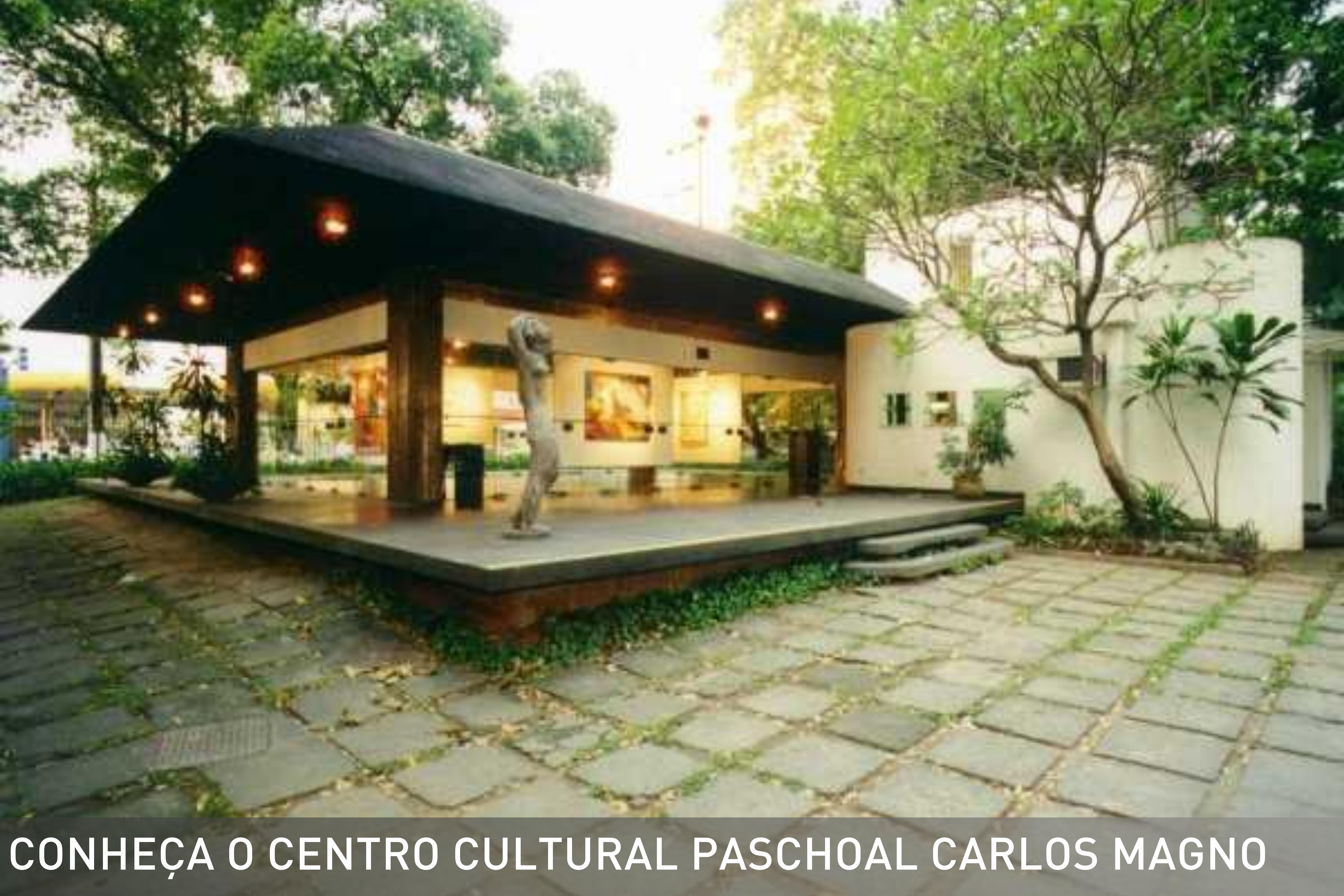 Foto da fachada do Centro Cultural Paschoal Carlos Magno - créditos: Leo Zulluh